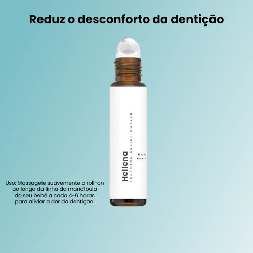 AliviosBaby - Óleo rollon para alívio natural da dor